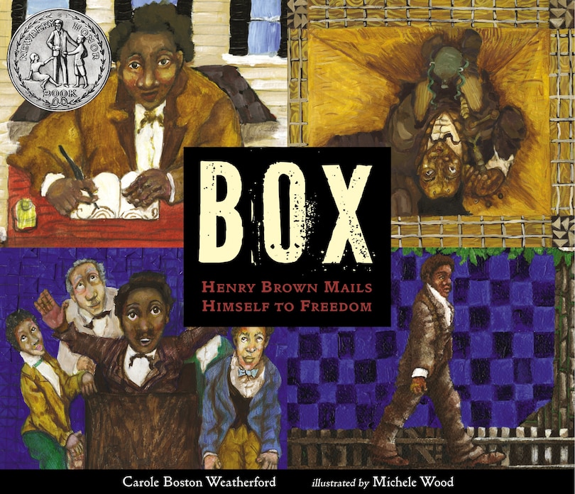Couverture_Box: Henry Brown Mails Himself To Freedom