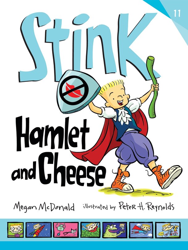 Front cover_Stink: Hamlet And Cheese