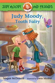 Front cover_Judy Moody And Friends: Judy Moody, Tooth Fairy