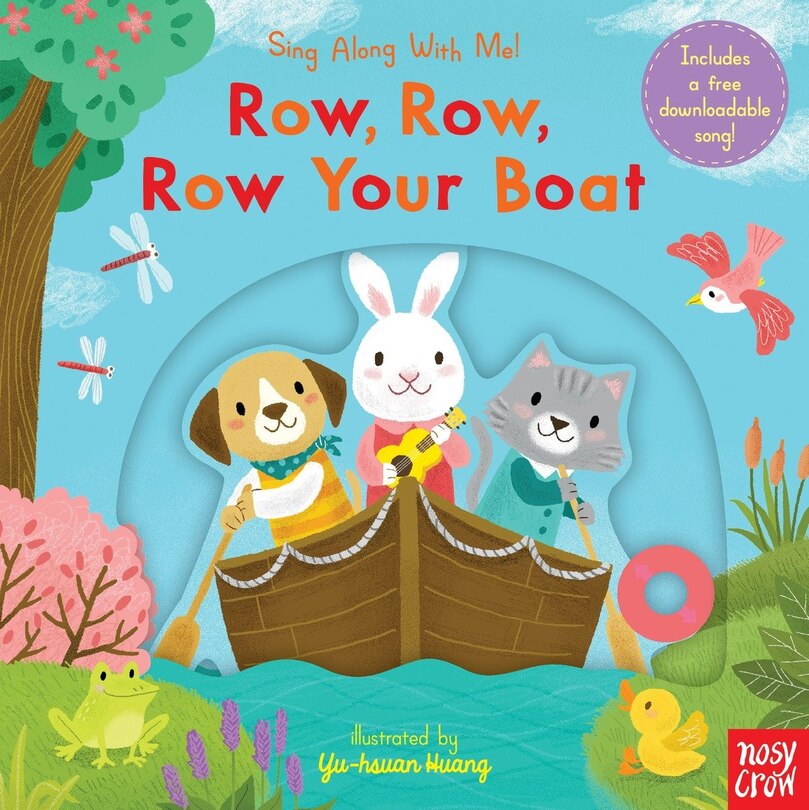 Front cover_Row, Row, Row Your Boat