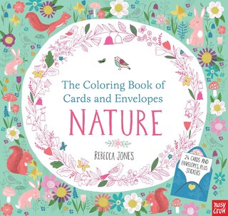 Front cover_The Coloring Book Of Cards And Envelopes: Nature