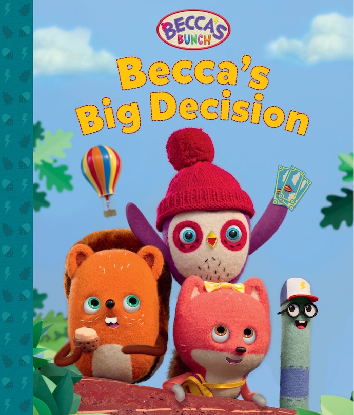 Front cover_Becca's Bunch: Becca’s Big Decision