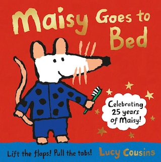 Front cover_Maisy Goes To Bed