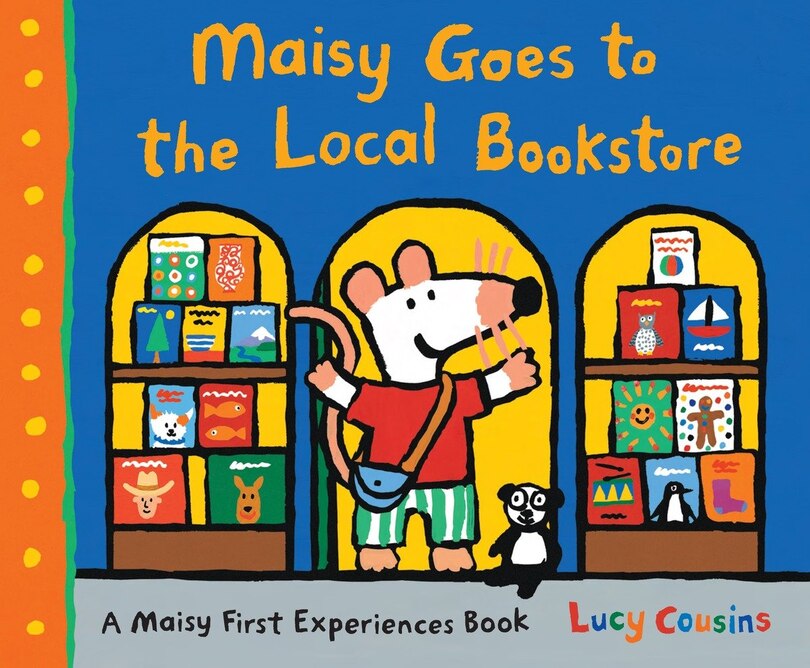 Couverture_Maisy Goes To The Local Bookstore