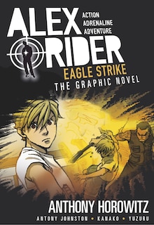Front cover_Eagle Strike: An Alex Rider Graphic Novel
