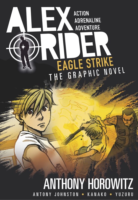 Front cover_Eagle Strike: An Alex Rider Graphic Novel