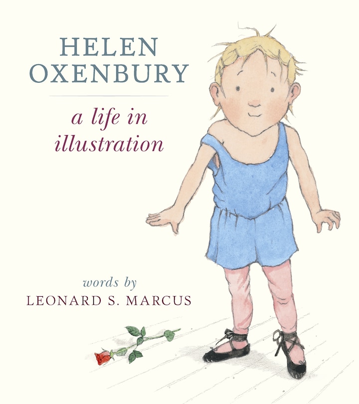 Front cover_Helen Oxenbury: A Life In Illustration