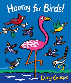 Front cover_Hooray For Birds!