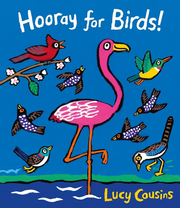 Front cover_Hooray For Birds!
