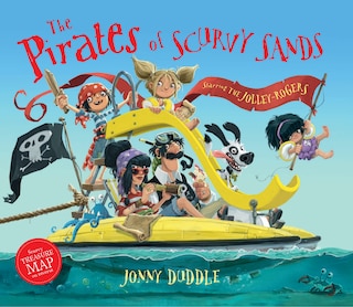 Front cover_The Pirates Of Scurvy Sands