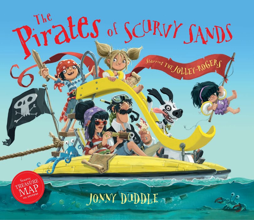 Front cover_The Pirates Of Scurvy Sands