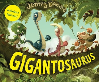 Front cover_Gigantosaurus