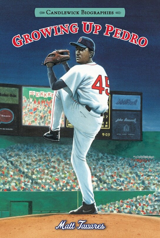 Couverture_Growing Up Pedro: Candlewick Biographies