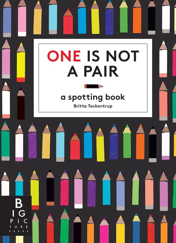 Couverture_One Is Not A Pair
