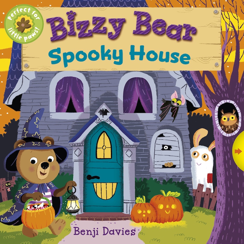 Couverture_Bizzy Bear: Spooky House