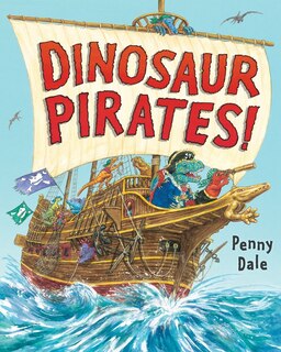 Front cover_Dinosaur Pirates!