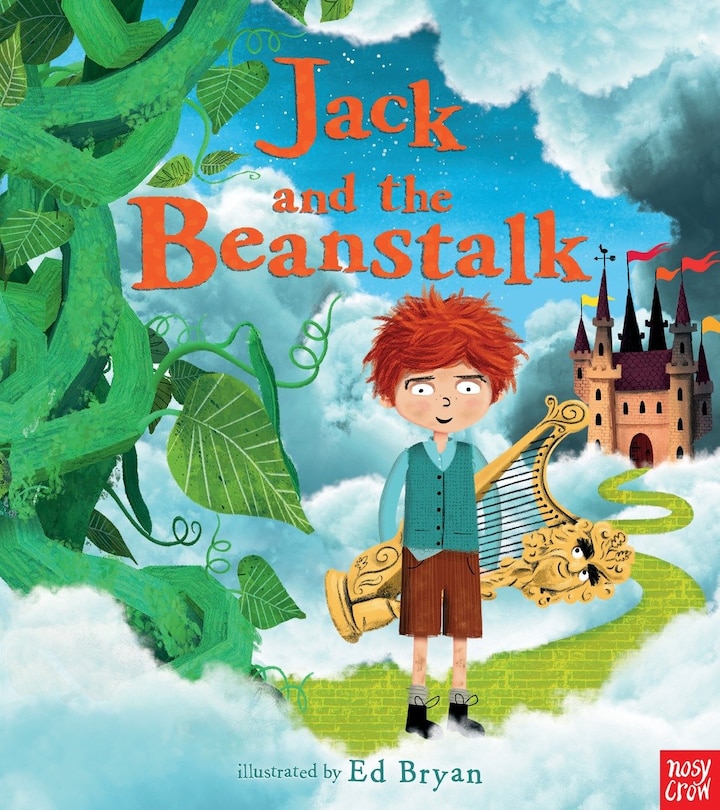 Couverture_Jack And The Beanstalk: A Nosy Crow Fairy Tale