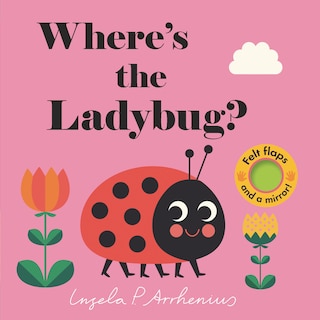 Front cover_Where's the Ladybug?