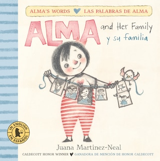 Front cover_Alma and Her Family/Alma y su familia