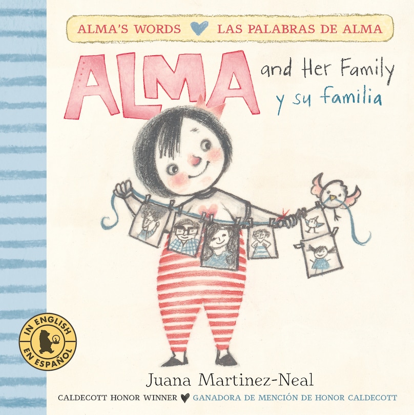 Front cover_Alma and Her Family/Alma y su familia