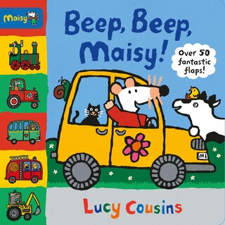 Couverture_Beep, Beep, Maisy!