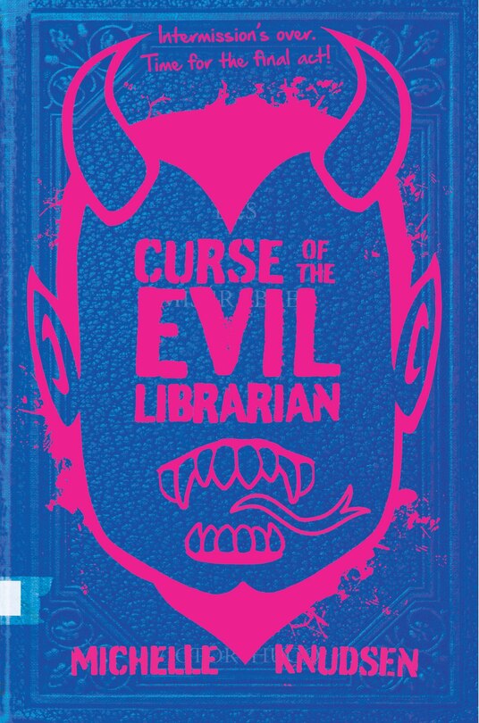 Couverture_Curse Of The Evil Librarian