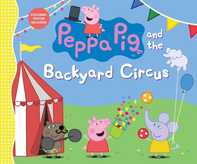 Couverture_Peppa Pig And The Backyard Circus