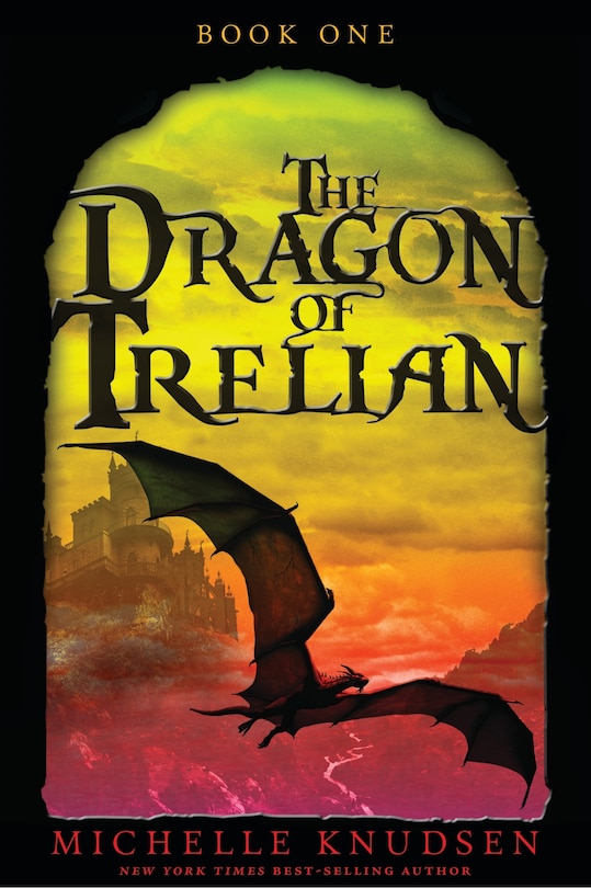 Front cover_The Dragon Of Trelian