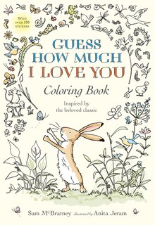 Couverture_Guess How Much I Love You Coloring Book