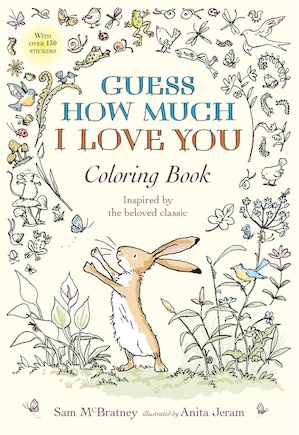 Guess How Much I Love You Coloring Book