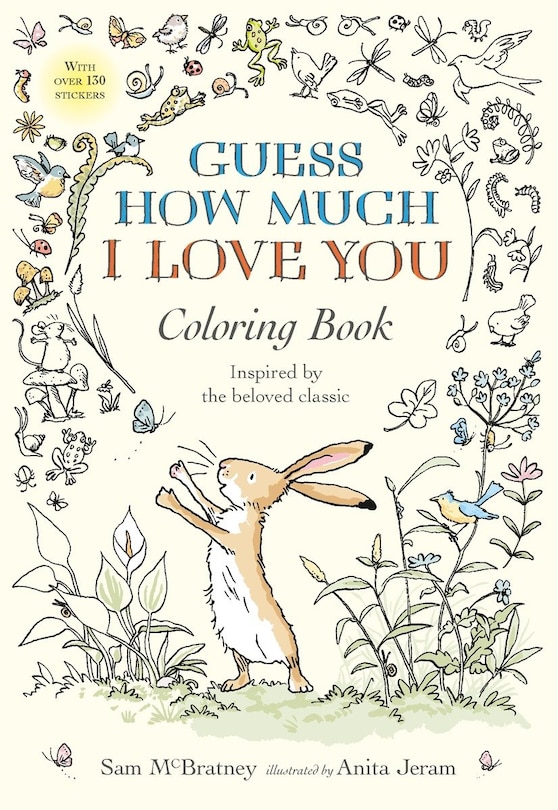 Couverture_Guess How Much I Love You Coloring Book