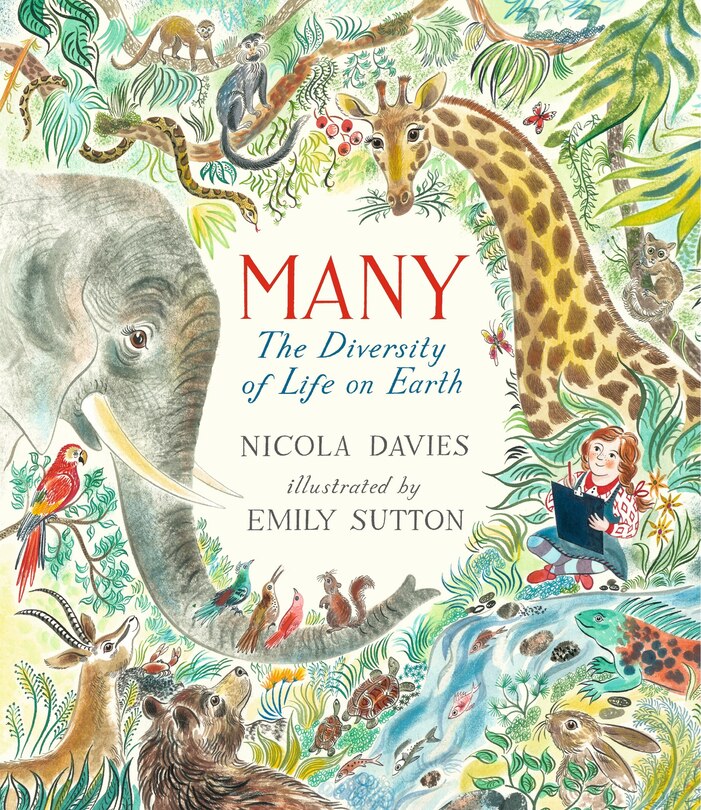 Front cover_Many: The Diversity Of Life On Earth