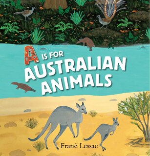 Front cover_A Is For Australian Animals