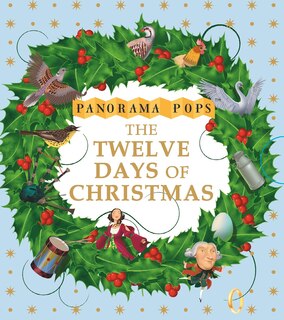 Couverture_The Twelve Days Of Christmas: Panorama Pops