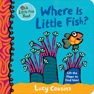 Front cover_Where Is Little Fish?