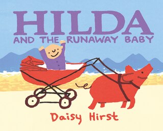 Front cover_Hilda And The Runaway Baby