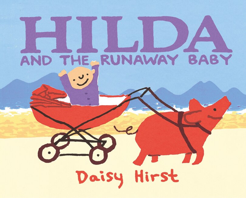Front cover_Hilda And The Runaway Baby