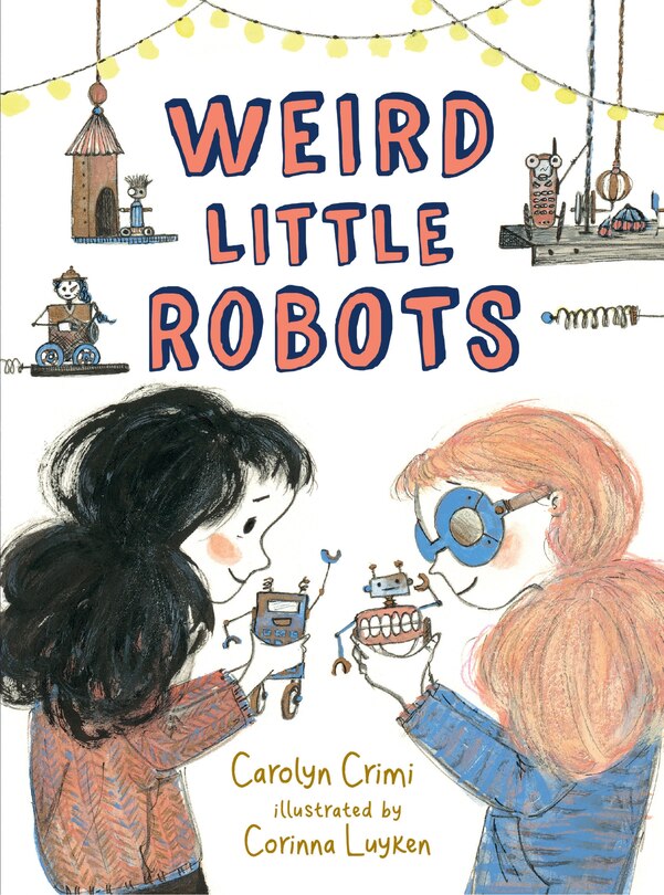 Front cover_Weird Little Robots