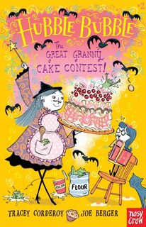 Front cover_The Great Granny Cake Contest!