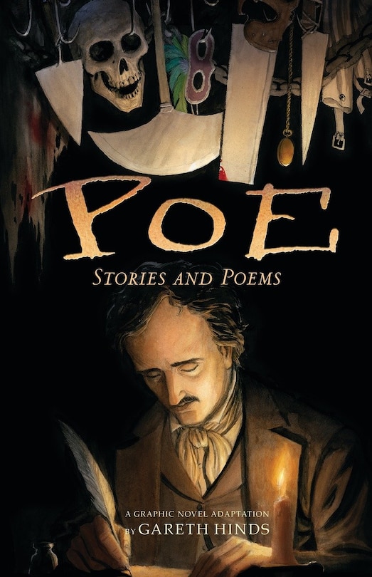 Couverture_Poe: Stories and Poems