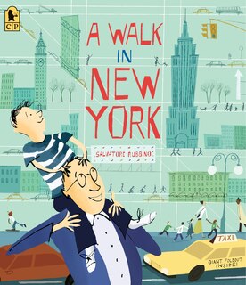 Front cover_A Walk In New York