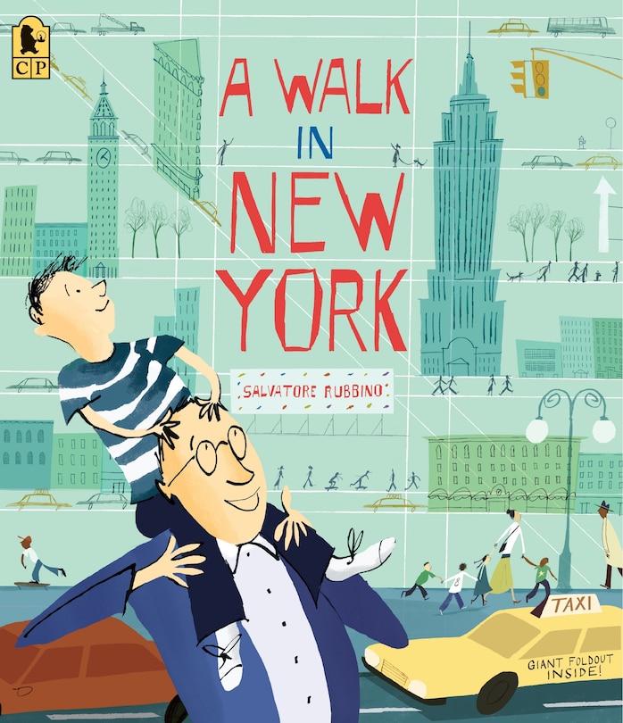 Front cover_A Walk In New York