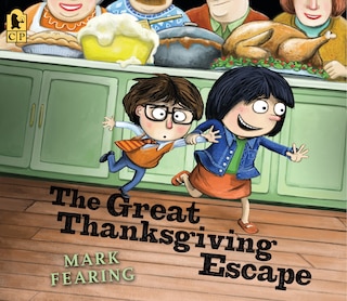 Front cover_The Great Thanksgiving Escape
