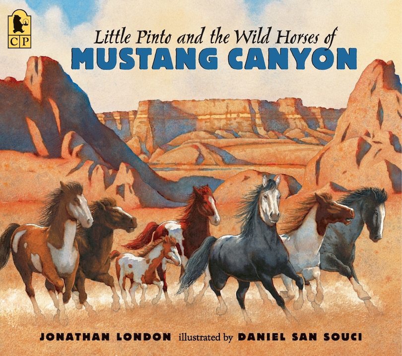 Couverture_Little Pinto And The Wild Horses Of Mustang Canyon