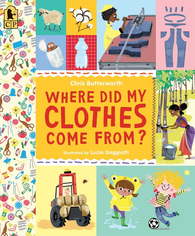 Front cover_Where Did My Clothes Come From?