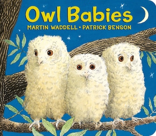 Front cover_Owl Babies Oversized Board Book