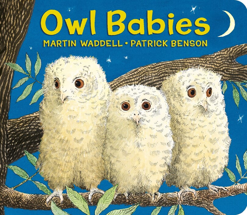 Front cover_Owl Babies Oversized Board Book