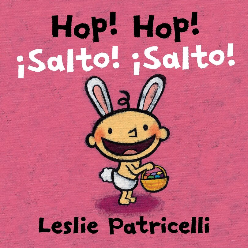 Couverture_Hop! Hop!/¡Salto! ¡Salto!
