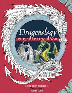Front cover_Dragonology Coloring Book