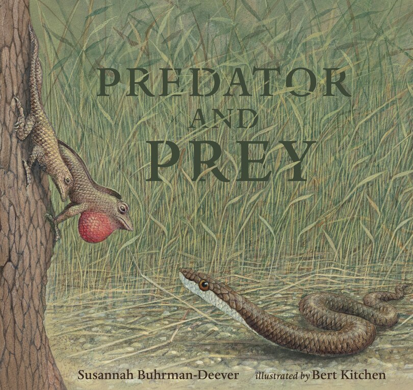 Couverture_Predator And Prey: A Conversation In Verse